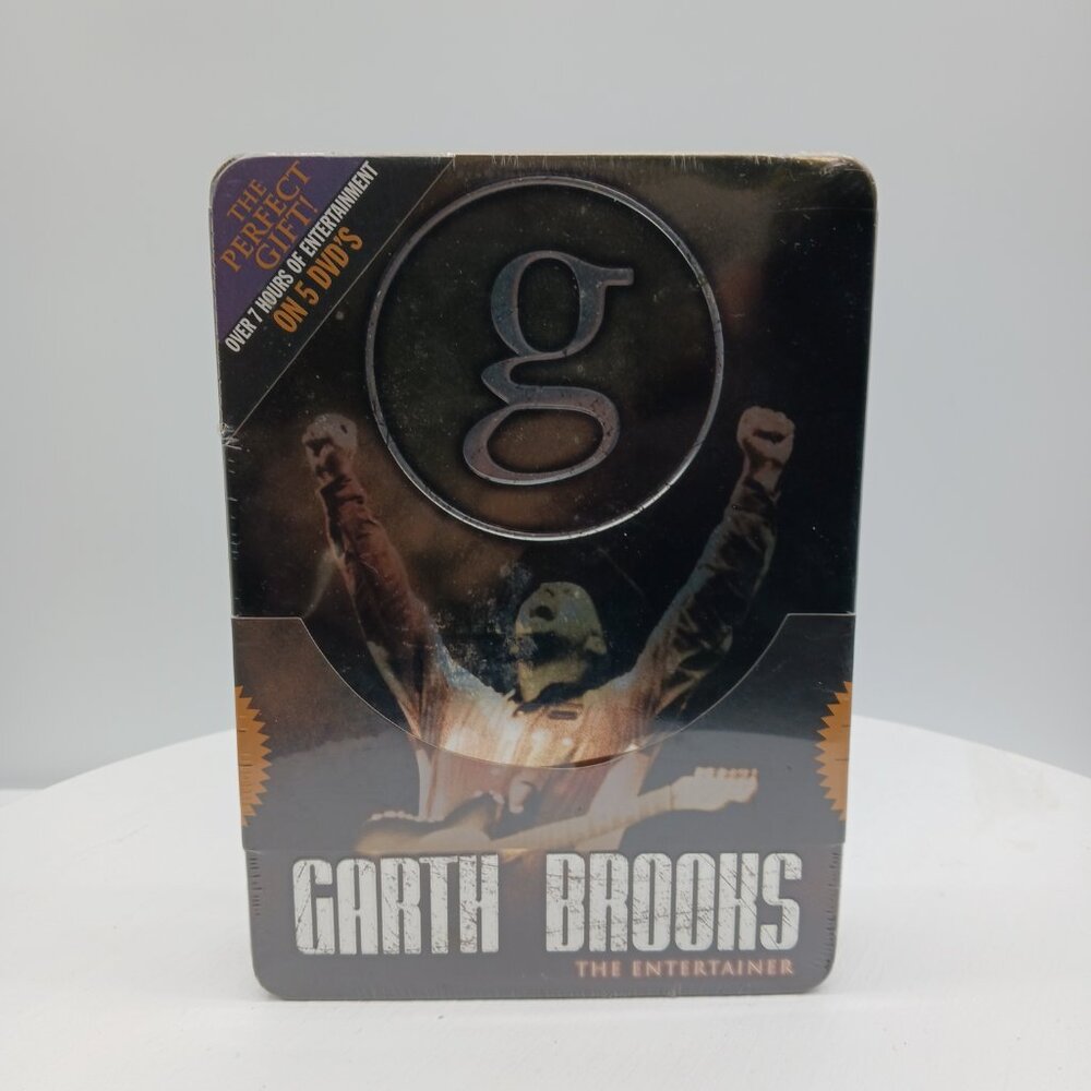 Garth Brooks The Entertainer 5 DVD Set